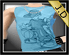 (JD) Blue Sport Shirt