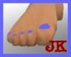 JK Fem Small Feet Puple