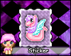 [TO]Purple Cute stamp