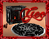 Geo Web Fireplace