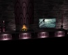 Modeco Fireplace TV