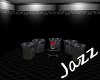 {Jazz} Jazz club chairs