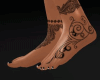 Feet Tribal Tattoo