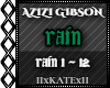 AZIZI GIBSON - RAIN