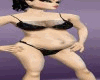 Bikini pregnant woman