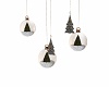 Christmas Hanging Globes
