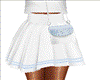 Kid White/Blue CrossBody