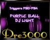D3k-Purp Dj Ball Light
