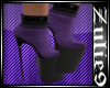 Frida Purple Boots