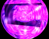 Purple Rave Ball Light