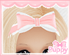 [Pup] Bunny Kids Bow