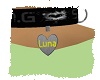 Luna Heart Collar
