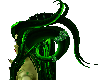 Emerald Drgn Horns/Hair