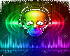 DJ skull light