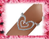 Valentine Heart Armband 