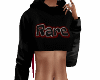 Rare Crop Laced Hoodie