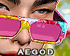 Ⱥ" Retro Shades