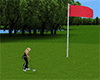Animated Golf Putt