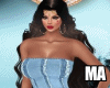 Denim Jeans Dress LLT