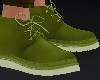 zapatos verdes