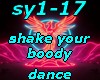 sy1-17 shake your boody