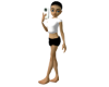 *White Phone Selfie*