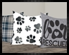 Love Rescued Me Pillows