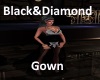 [BD]Black&DiamondGown