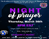 Night of Prayer Banner