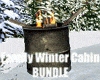 Winter Cabin BUNDLE