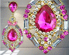 Gem Stone Earrings ASP01