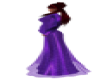 3-6mon Purple Ball Gown