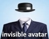 Invsible Avatar