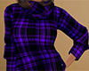Purple Sweater Plaid (F)