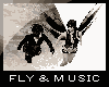 |L| Flying & Music