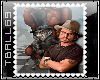 Mad Hatter Depp Stamp