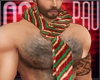 Christmas scarf