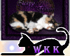 WKK-Sleepy Trixie Framed