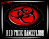 *D* Red Toxic Dancefloor