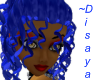 hair-Blue Disaya