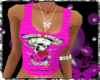 [CHY] pink edhardy  ttop