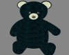 Dark Teal Teddy Bear