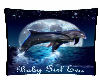 eva pillow dolphin