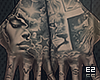 ⍣Hands Tattos-XI