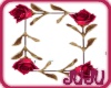 Red rose Profile Frame
