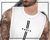 N. Paris Tank White
