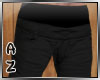 [AZ] Pants Black