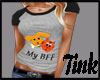 F - his/her My BFF shirt