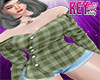 K* Plaid Winter Army
