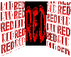 RED WORD SCROLL